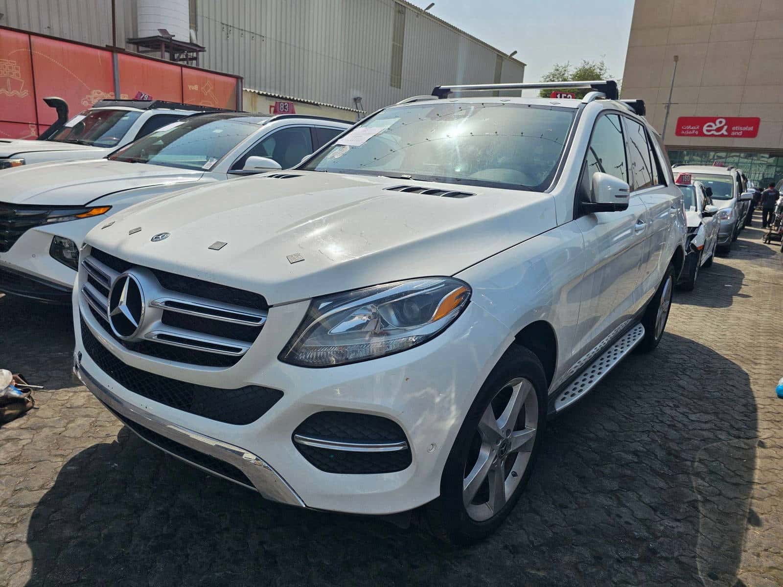 MERCEDES BENZ GLE 350 2018 thumbnail 3