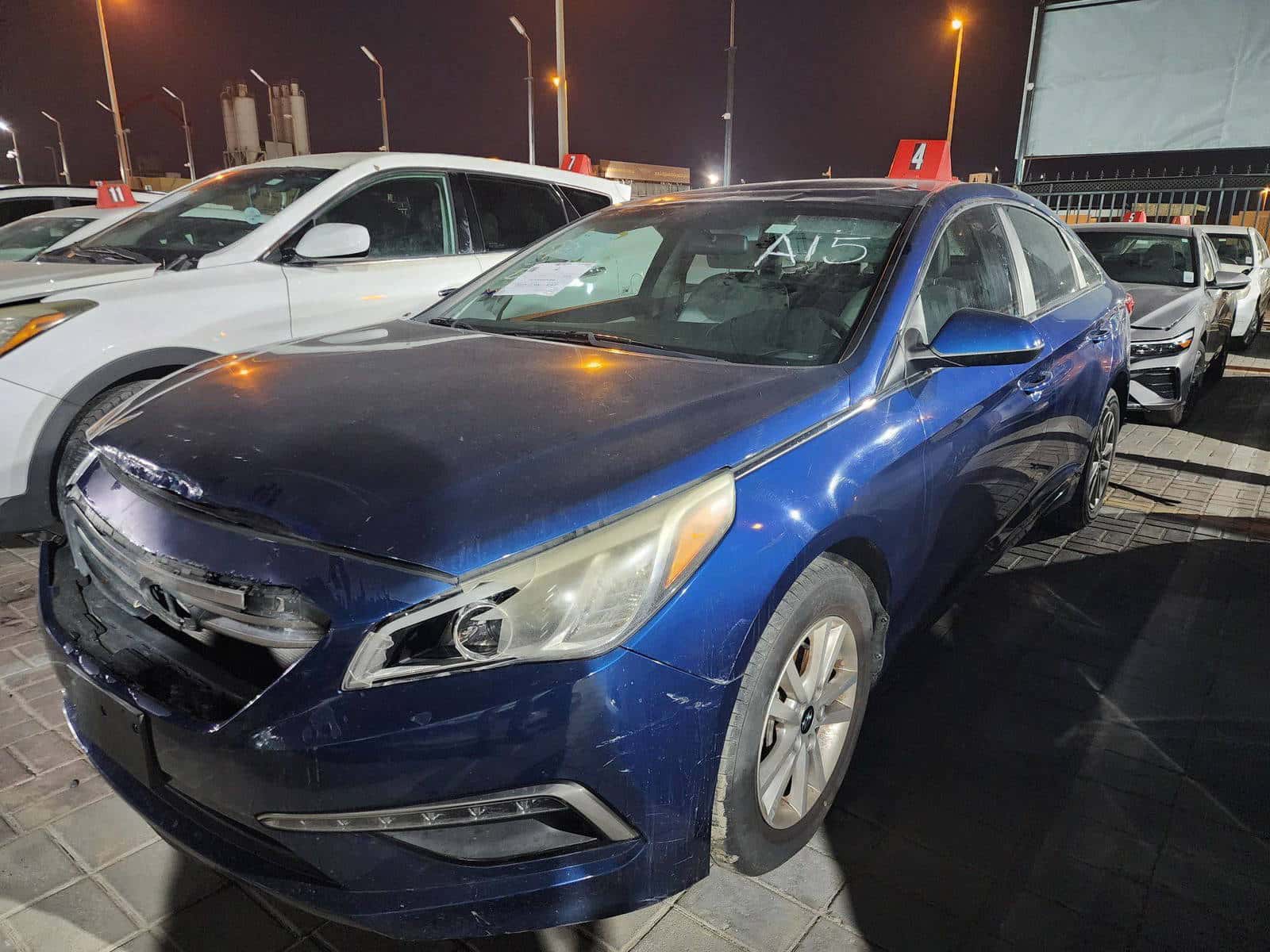 HYUNDAI SONATA 2015 thumbnail 4