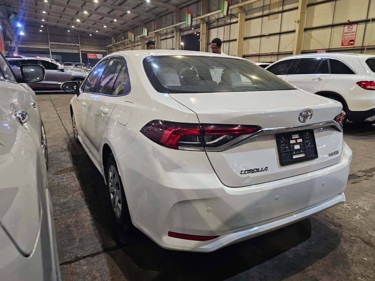 TOYOTA COROLLA 2022 thumbnail 6
