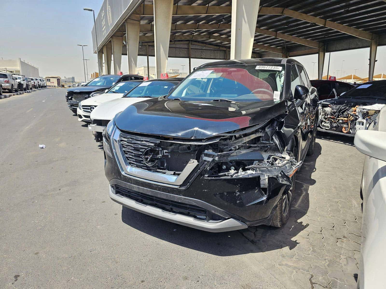 NISSAN ROGUE 2023 thumbnail 4