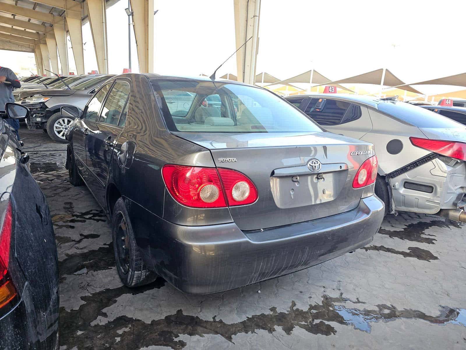 TOYOTA COROLLA - Exterior