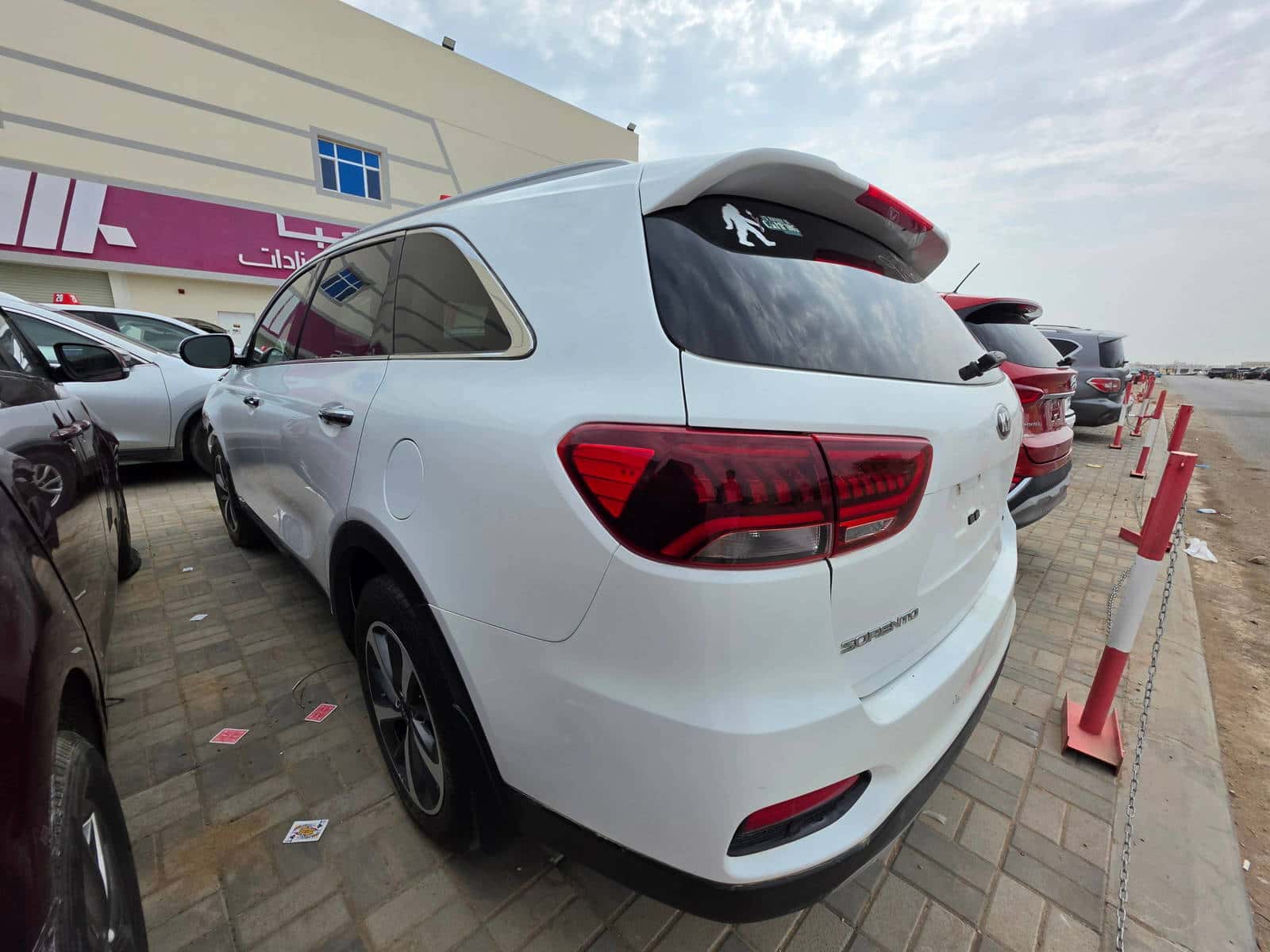 Kia Sorento 2019 thumbnail 4