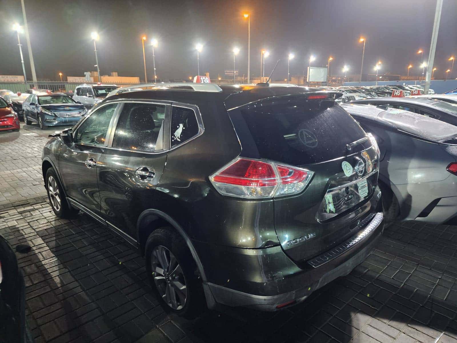 NISSAN ROGUE 2015 thumbnail 2