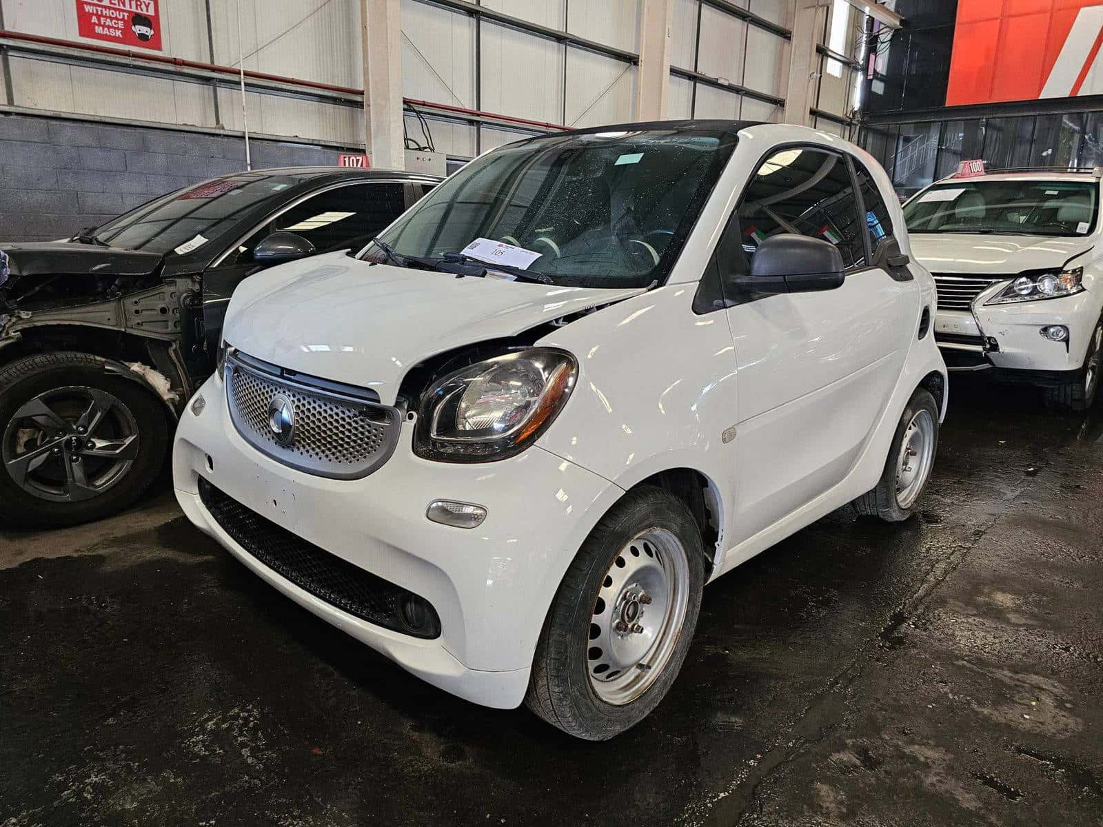 SMART FORTWO 2017 thumbnail 2