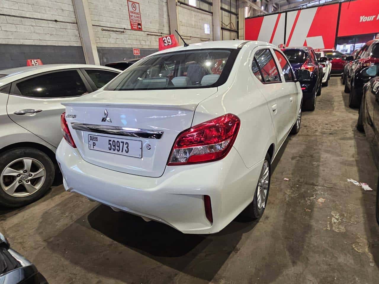 MITSUBISHI ATTRAGE 2023 thumbnail 4