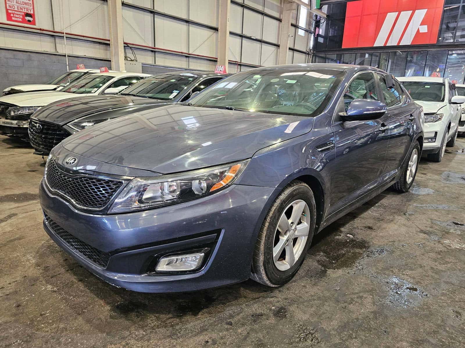 KIA OPTIMA 2015 thumbnail 4
