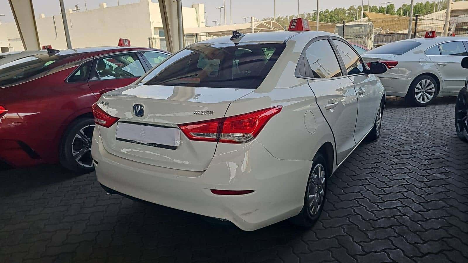 CHANGAN Alsvin v7 2024 thumbnail 2