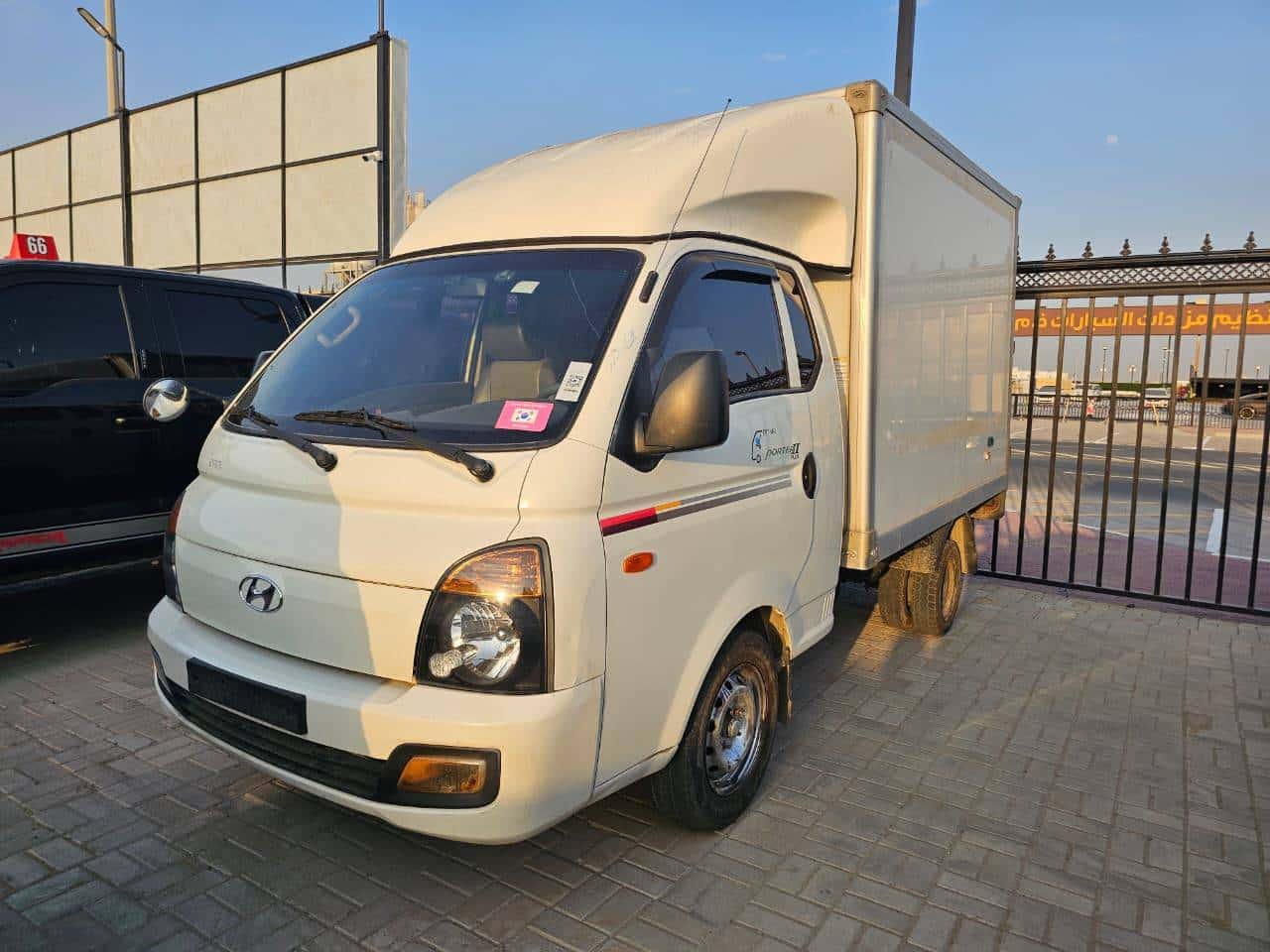 HYUNDAI PORTER 2 2016 thumbnail 5