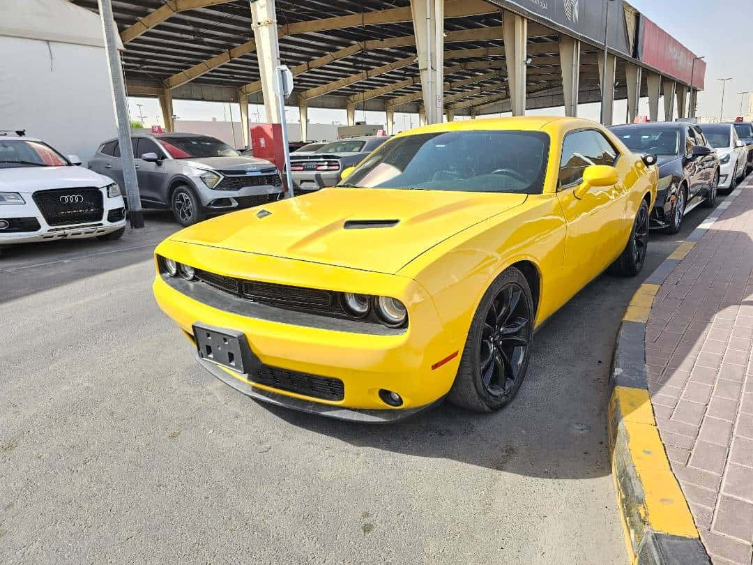 Dodge CHALLENGER 2018 thumbnail 1