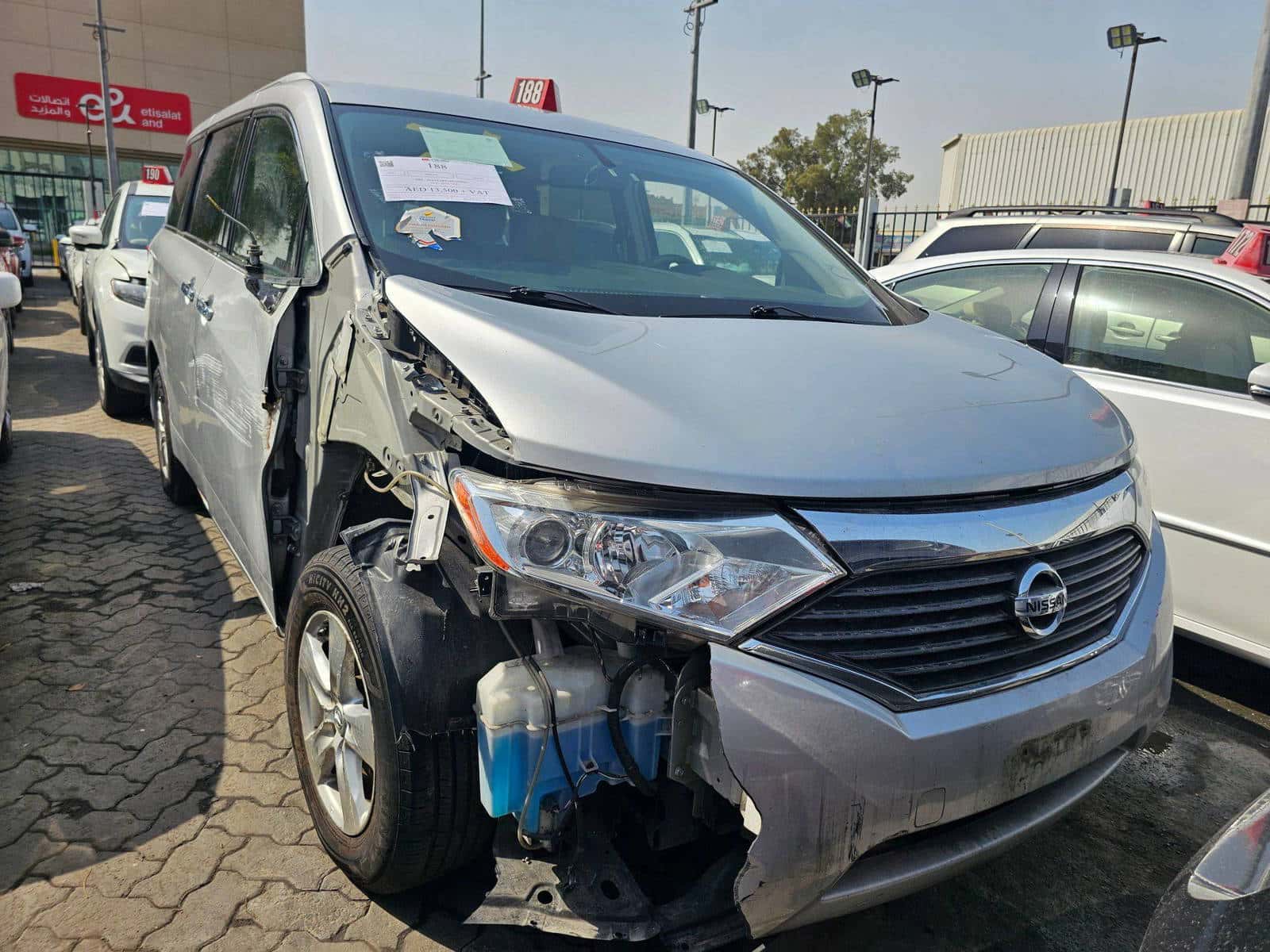 NISSAN QUEST 2017 thumbnail 3