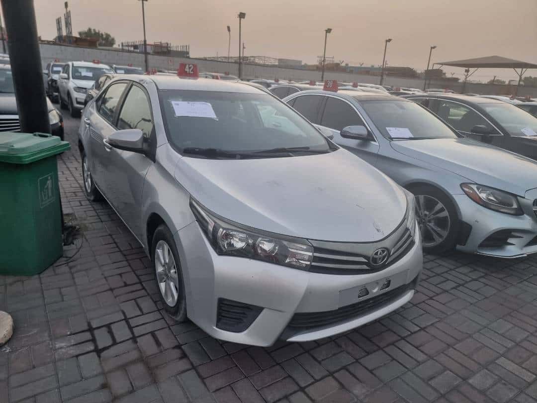 Toyota Corolla 2014 thumbnail 3