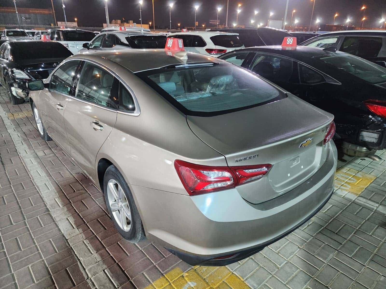 CHEVROLET MALIBU 2020 thumbnail 4