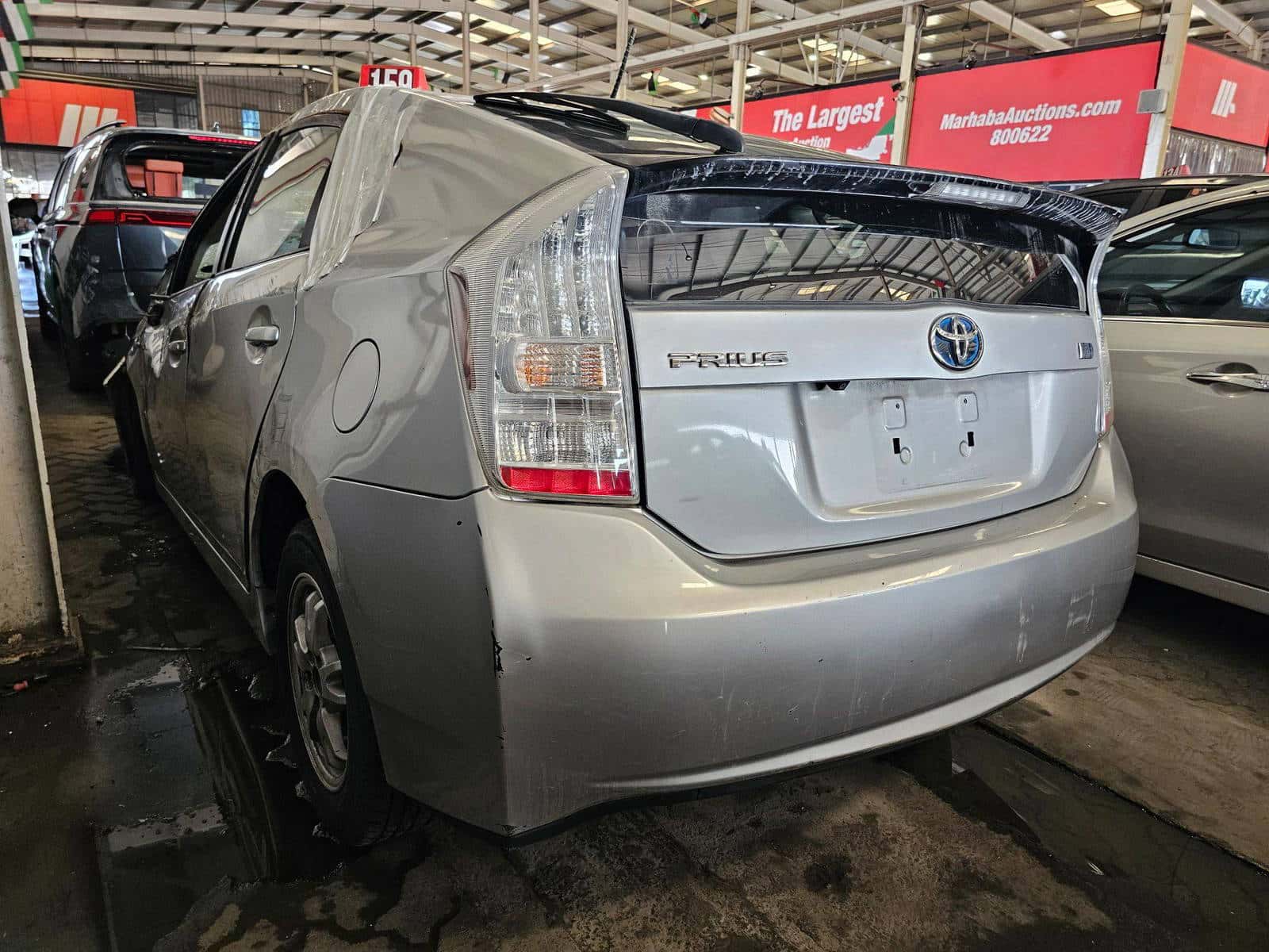TOYOTA PRIUS 2011 thumbnail 3