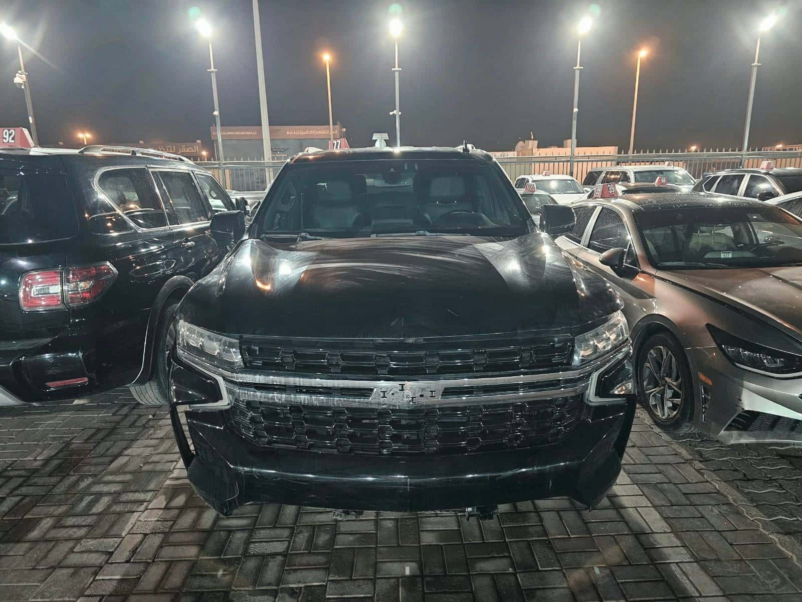 CHEVROLET Suburban 2021 thumbnail 3