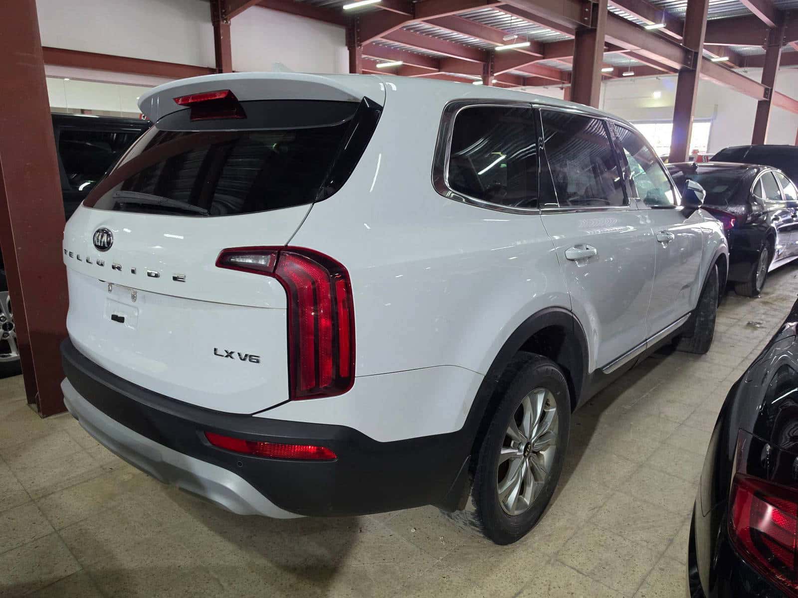 Kia Telluride 2021 thumbnail 5