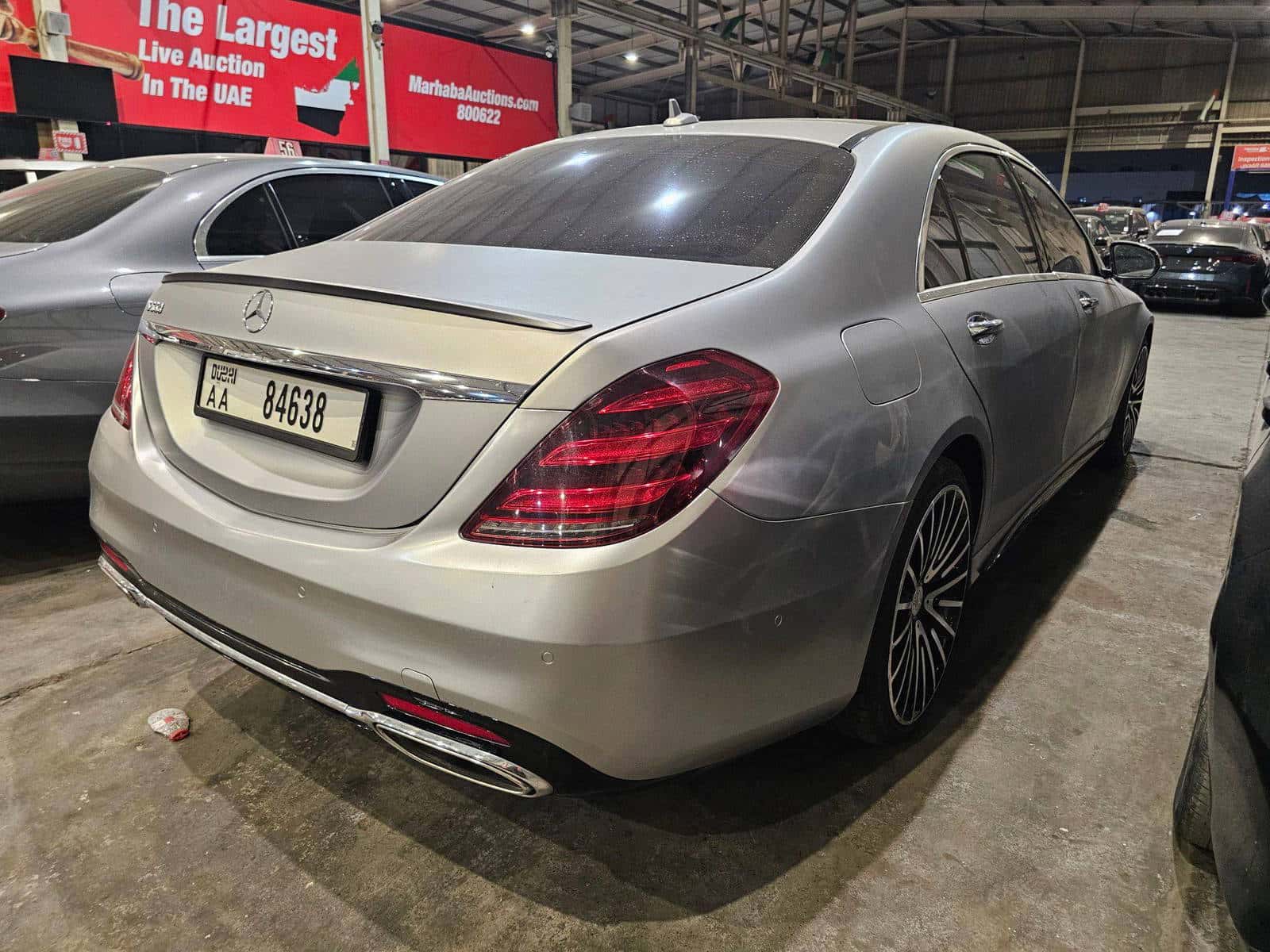 MERCEDES BENZ S 560 2018 thumbnail 3