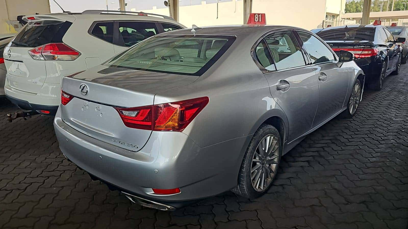 Lexus GS 350 2013 thumbnail 1