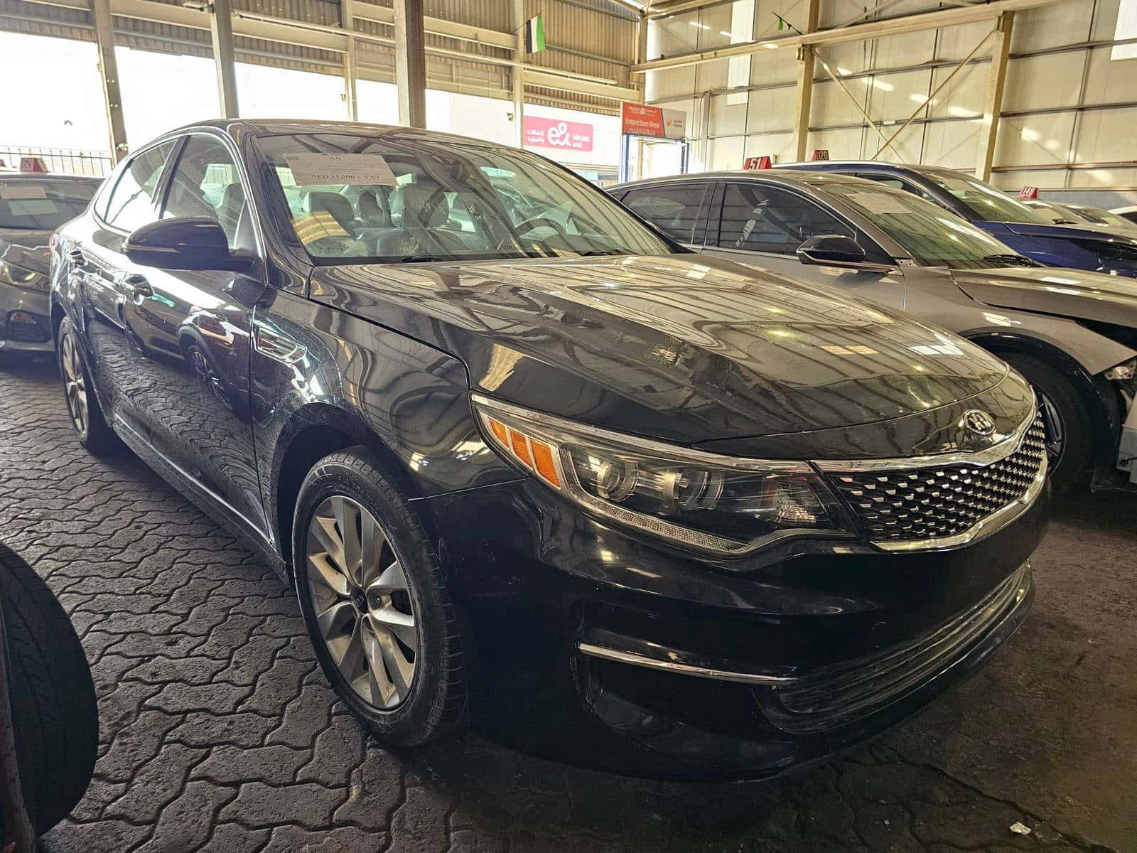 Kia Optima 2018 thumbnail 3
