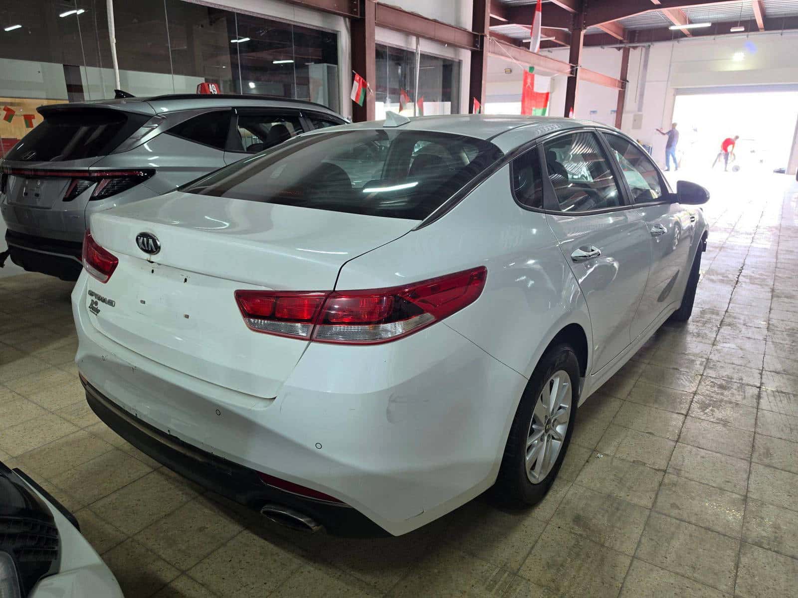KIA OPTIMA 2018 thumbnail 4