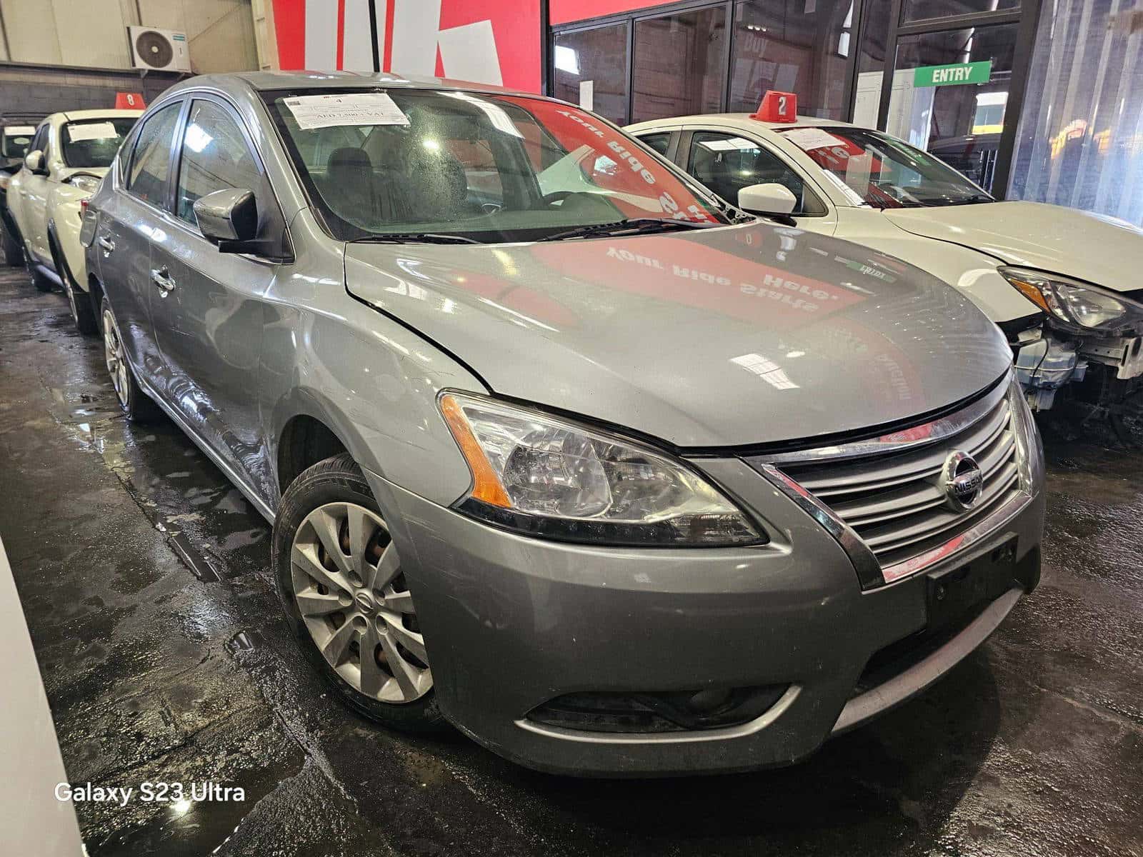 NISSAN SENTRA - Exterior