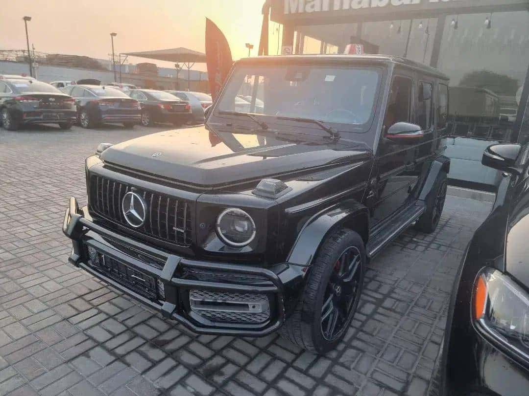 MERCEDES BENZ AMG G63 2020 thumbnail 1