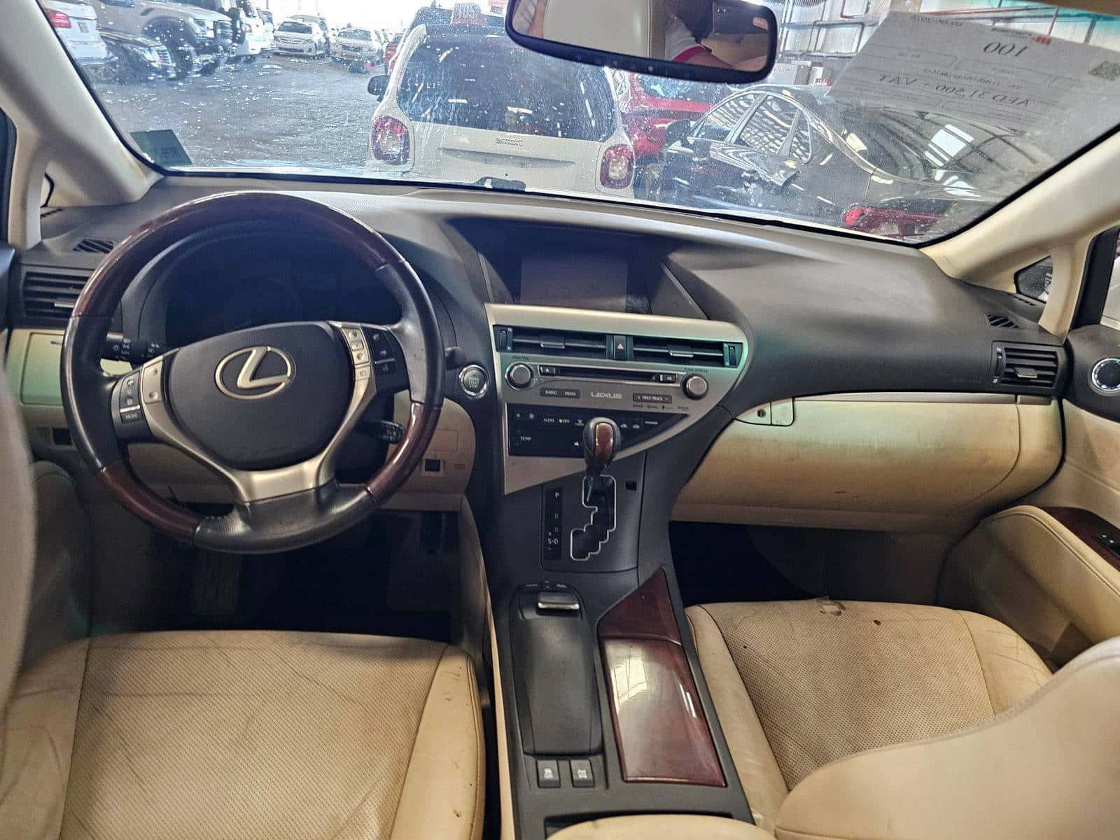 LEXUS RX 350 2015 thumbnail 6