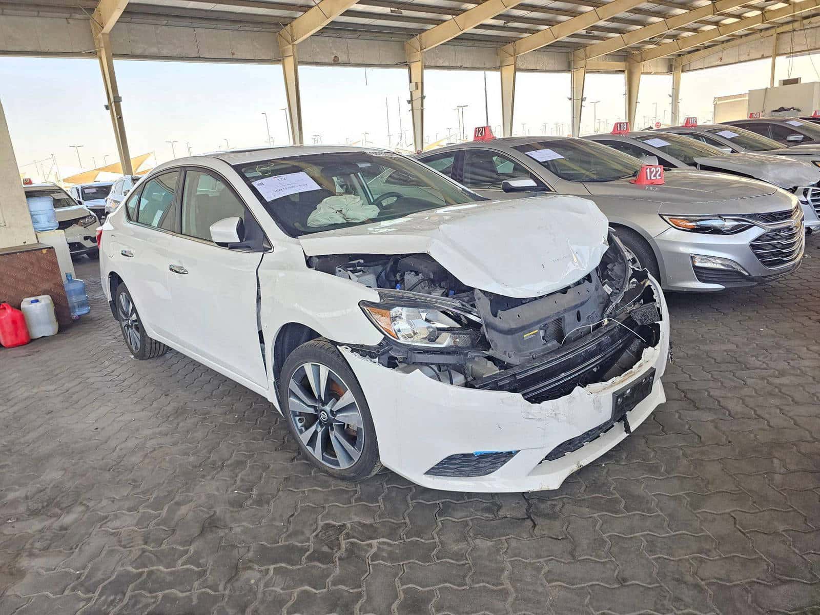 NISSAN SENTRA 2019 thumbnail 3