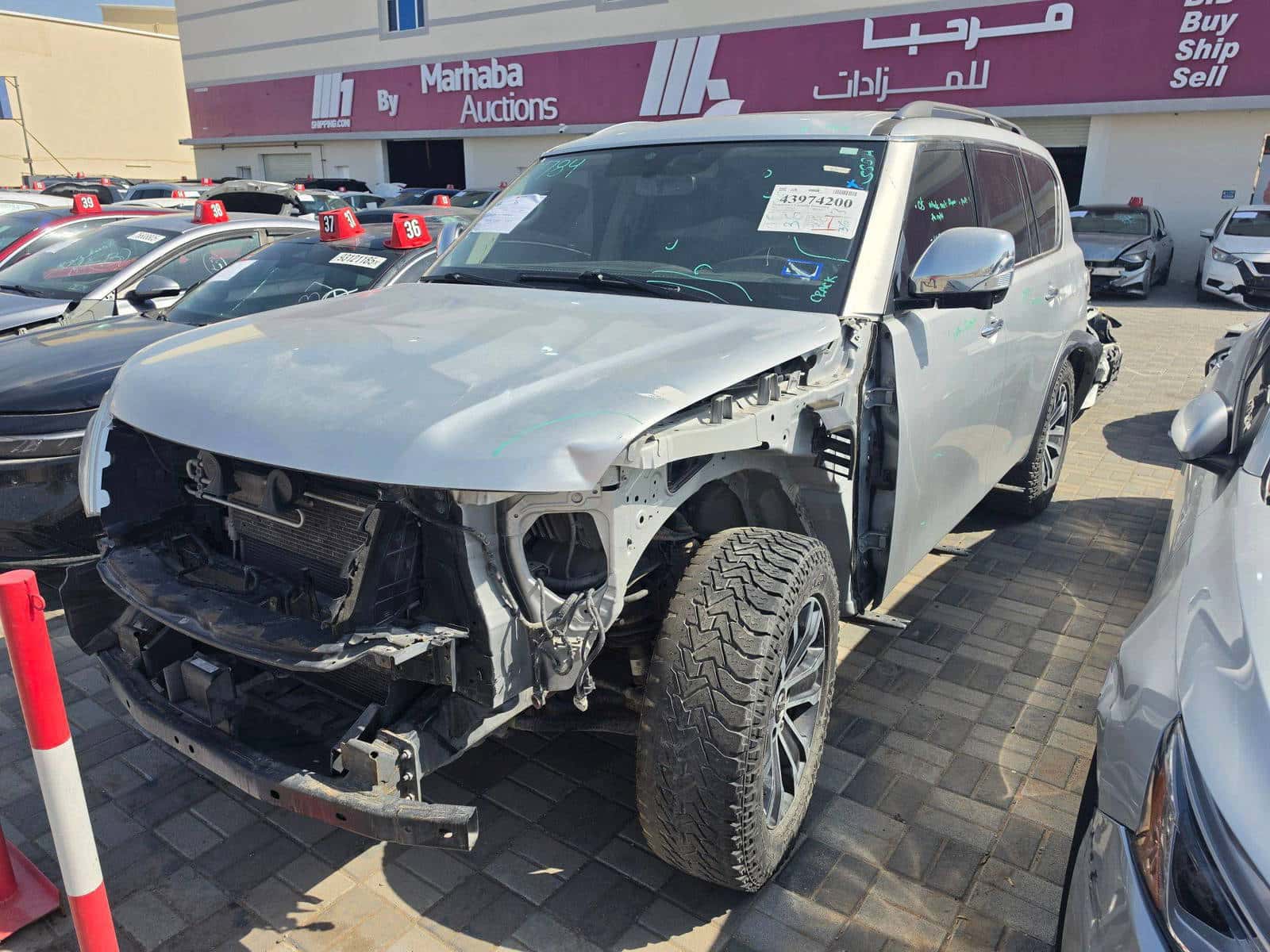 Nissan Armada 2019 thumbnail 4