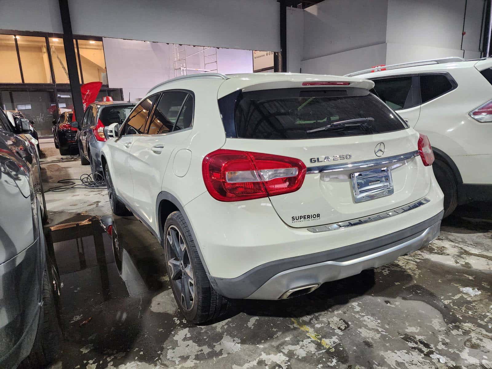 MERCEDES BENZ GLA-250 - Exterior