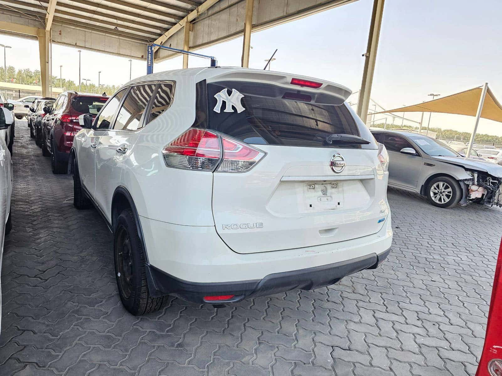 NISSAN ROGUE 2014 thumbnail 3