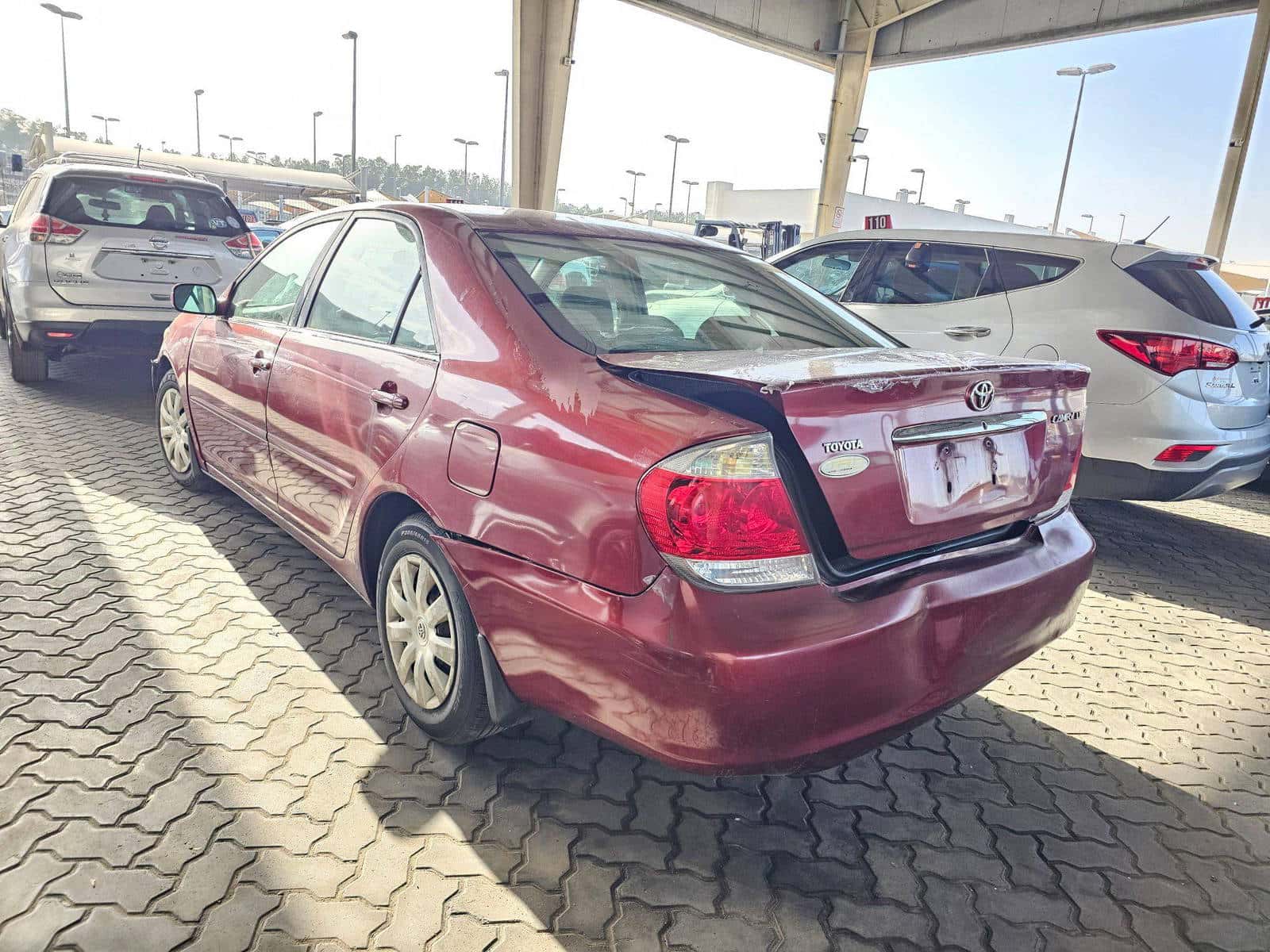 TOYOTA CAMRY - Exterior