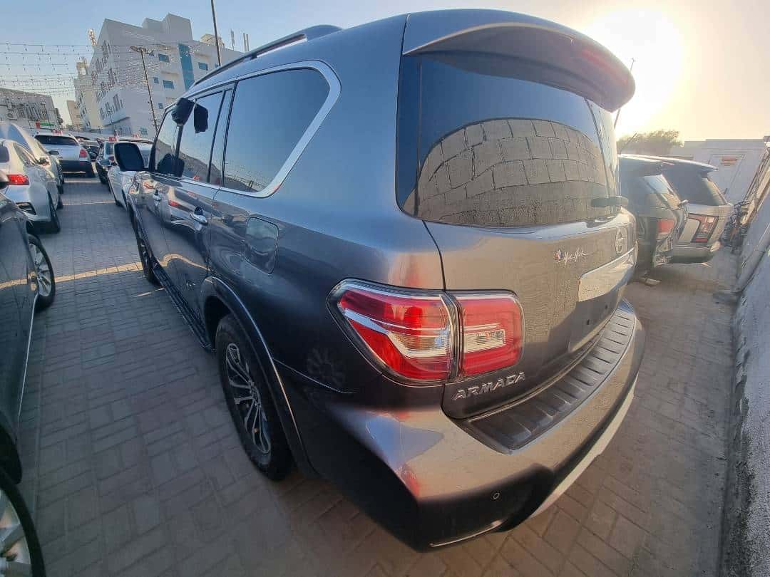 NISSAN ARMADA 2018 thumbnail 4