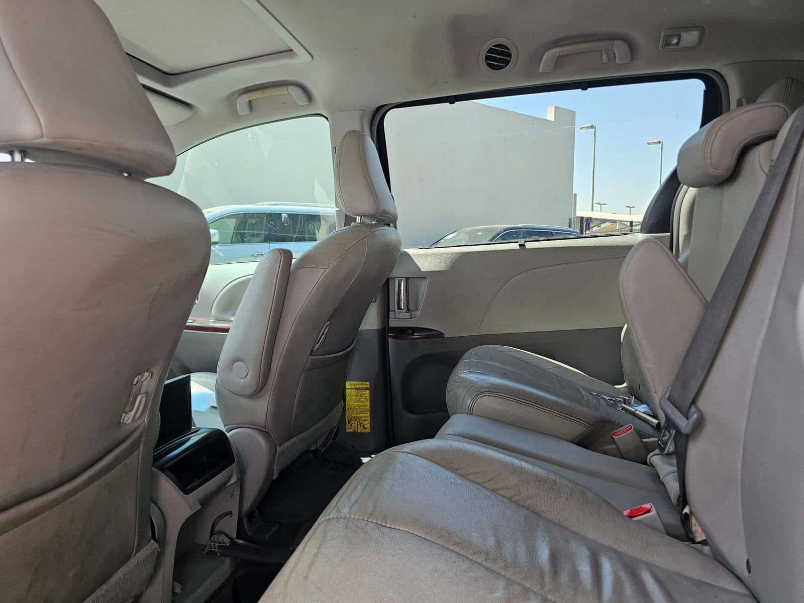 TOYOTA SIENNA 2014 thumbnail 6