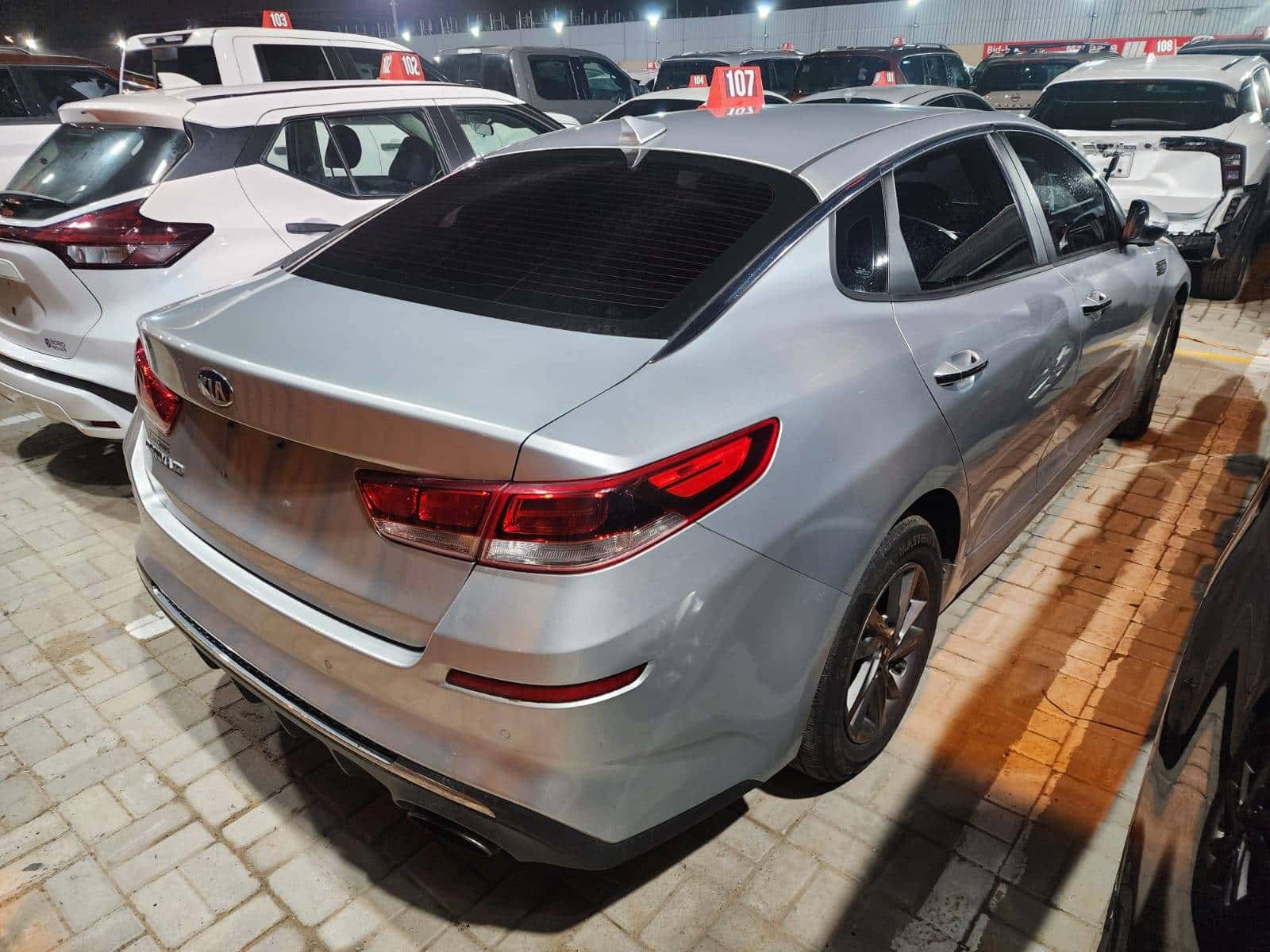 KIA OPTIMA 2020 thumbnail 7