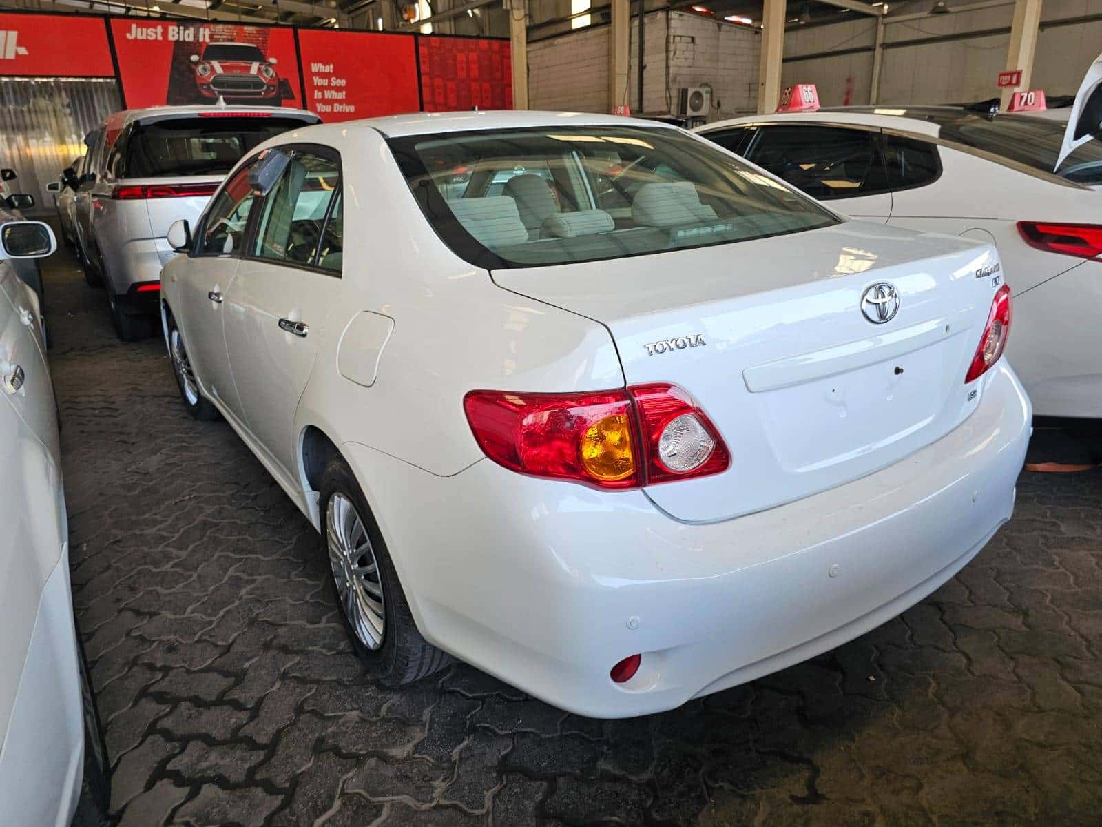 TOYOTA COROLLA 2010 thumbnail 4
