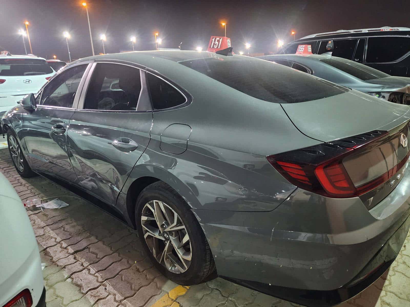 HYUNDAI SONATA 2020 thumbnail 5