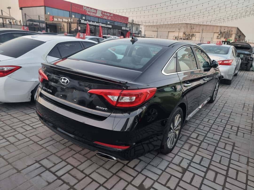 HYUNDAI SONATA 2017 thumbnail 2
