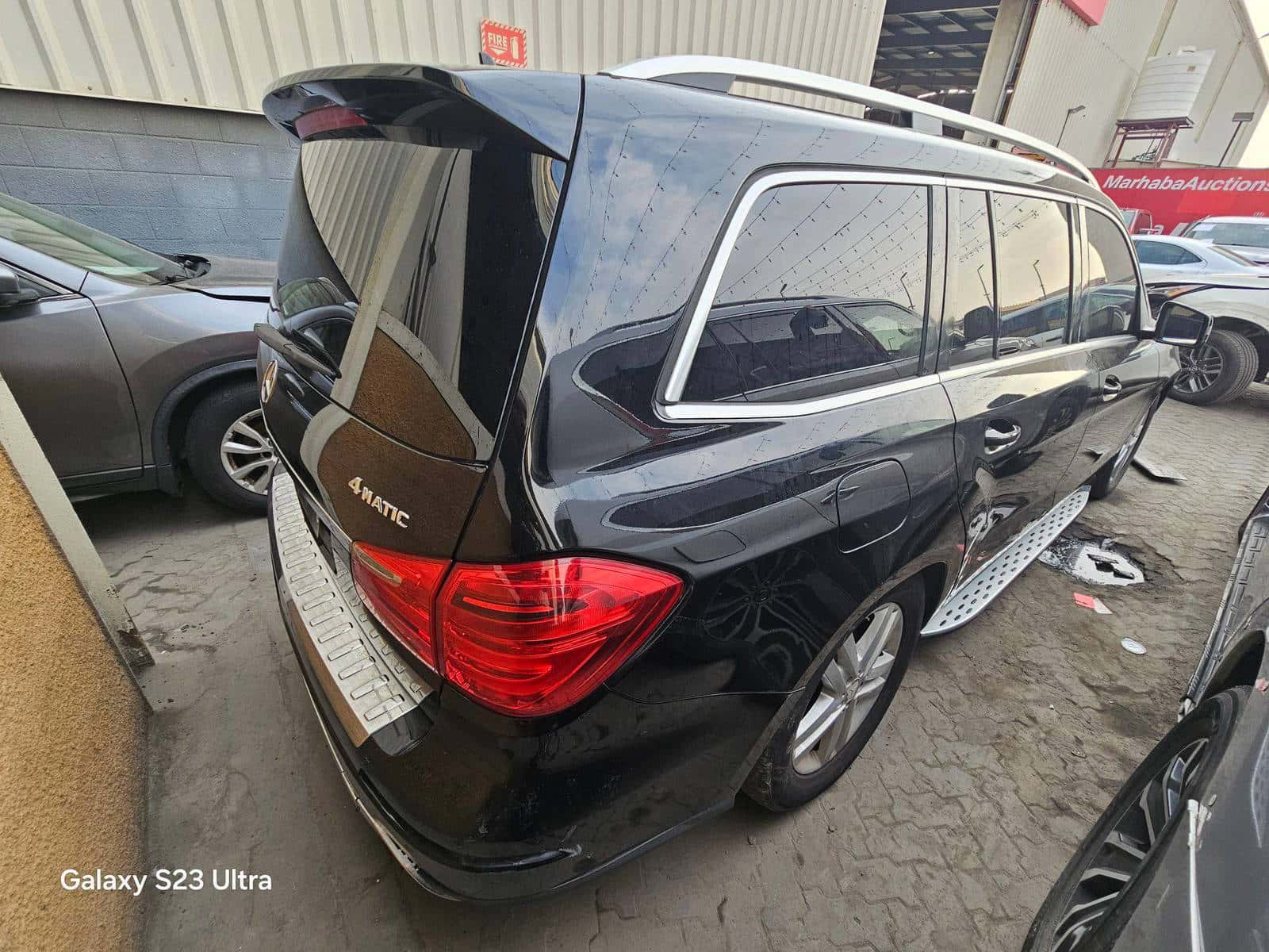 MERCEDES BENZ GL 450 2013 thumbnail 5