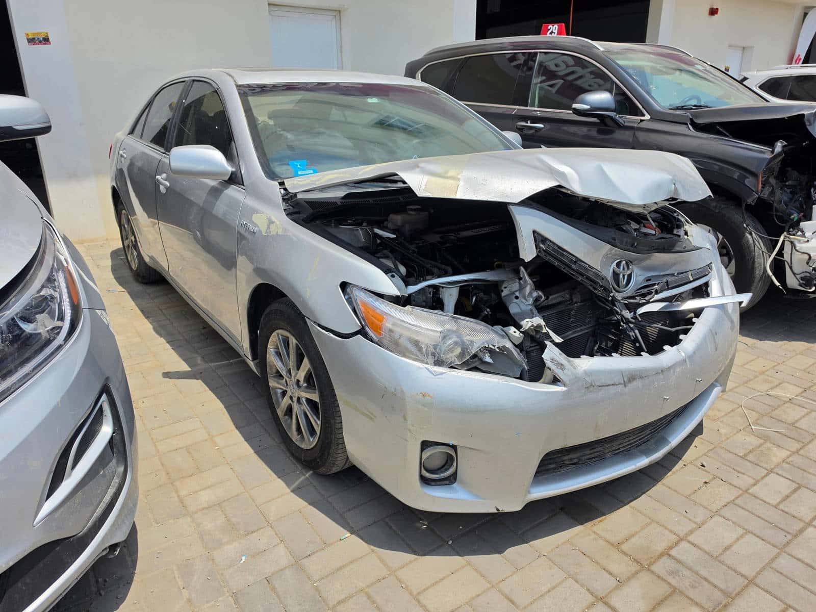 Toyota Camry 2010 thumbnail 2