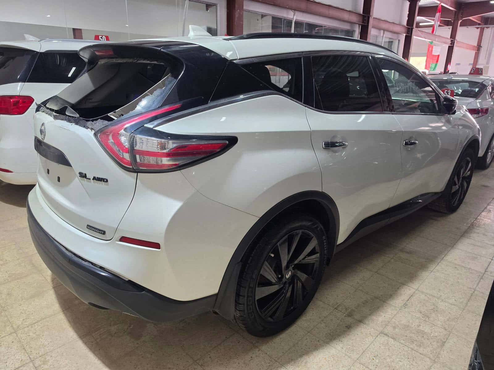 NISSAN MURANO 2018 thumbnail 5