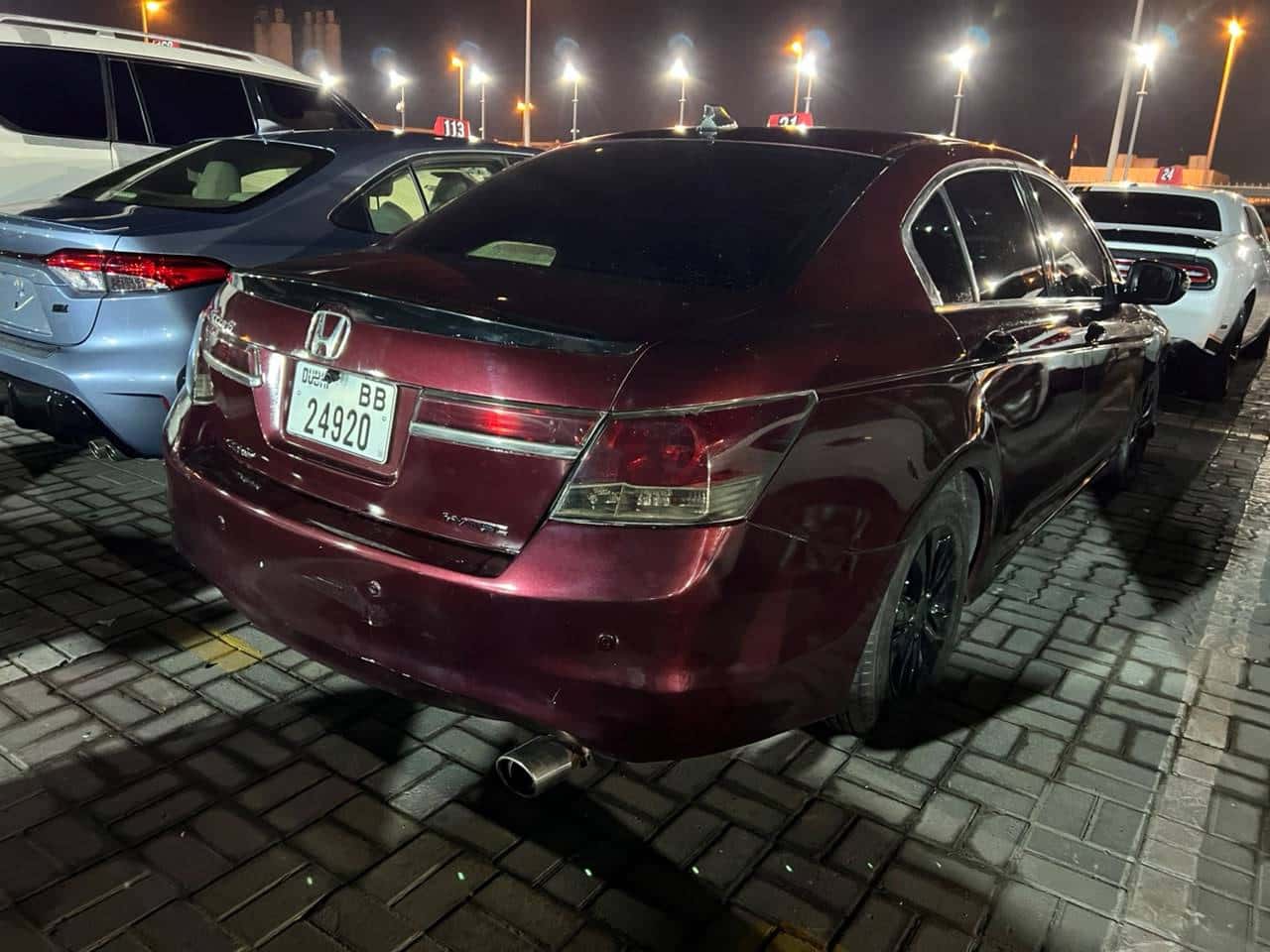 Honda Accord 2011 thumbnail 5