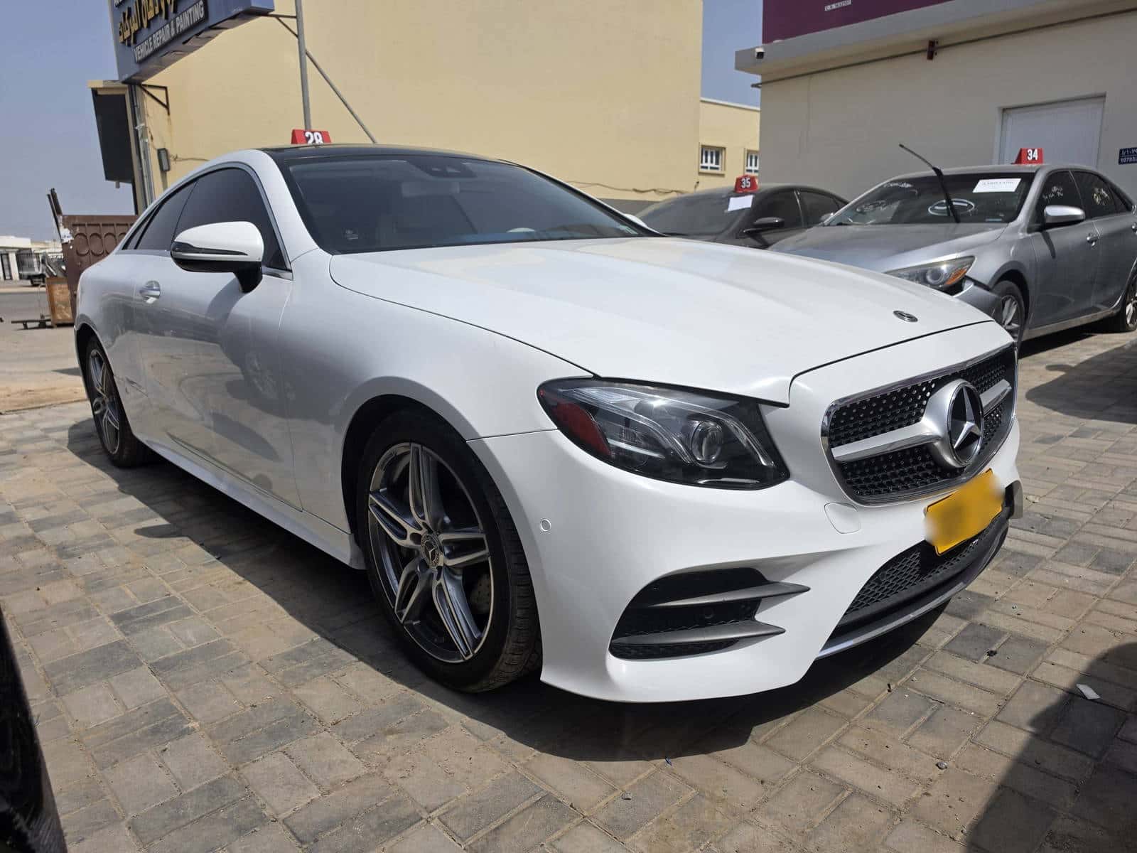 MERCEDES BENZ E-400 2018 thumbnail 3