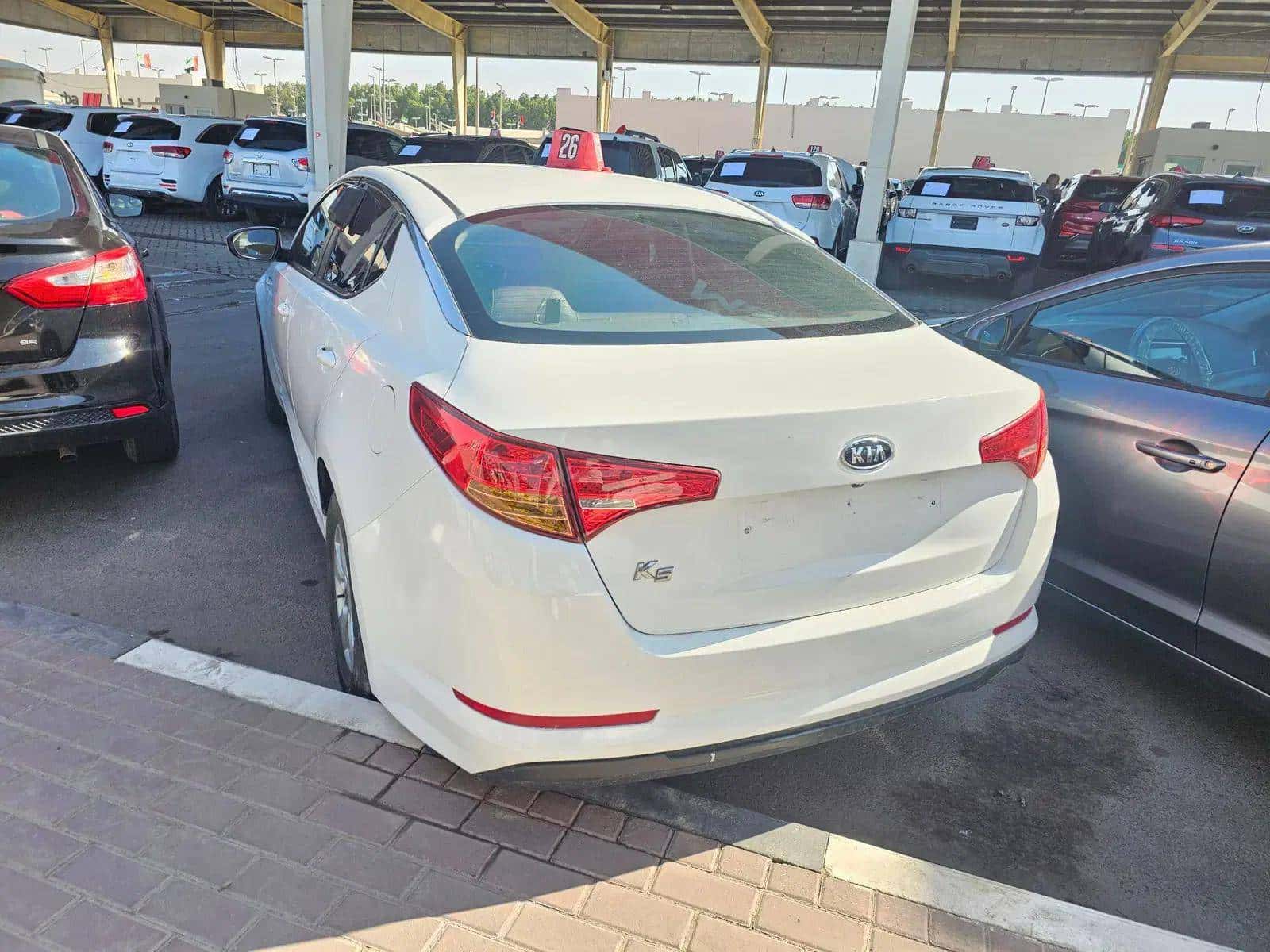 Kia K5 2013 thumbnail 5
