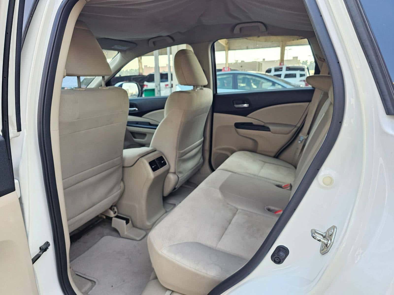HONDA CRV - Exterior