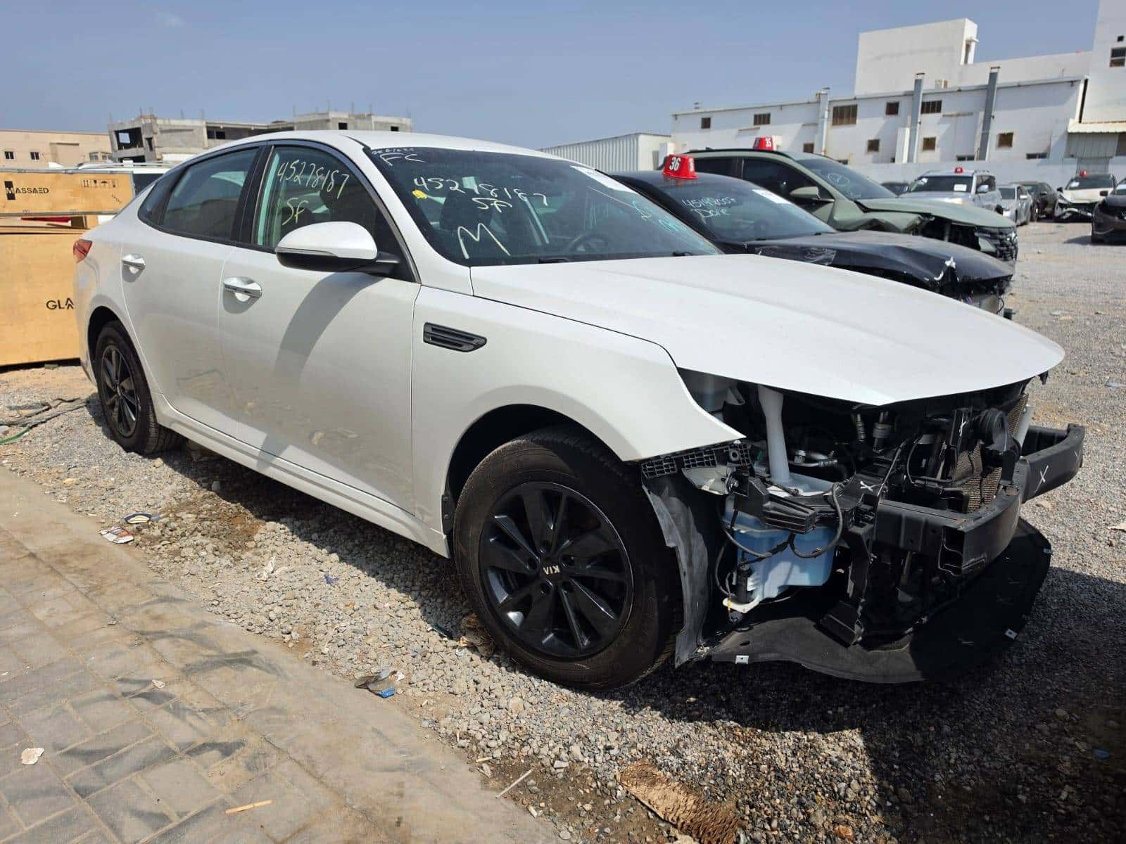 Kia Optima 2019 thumbnail 2