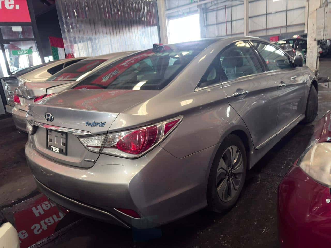 HYUNDAI SONATA 2013 thumbnail 4