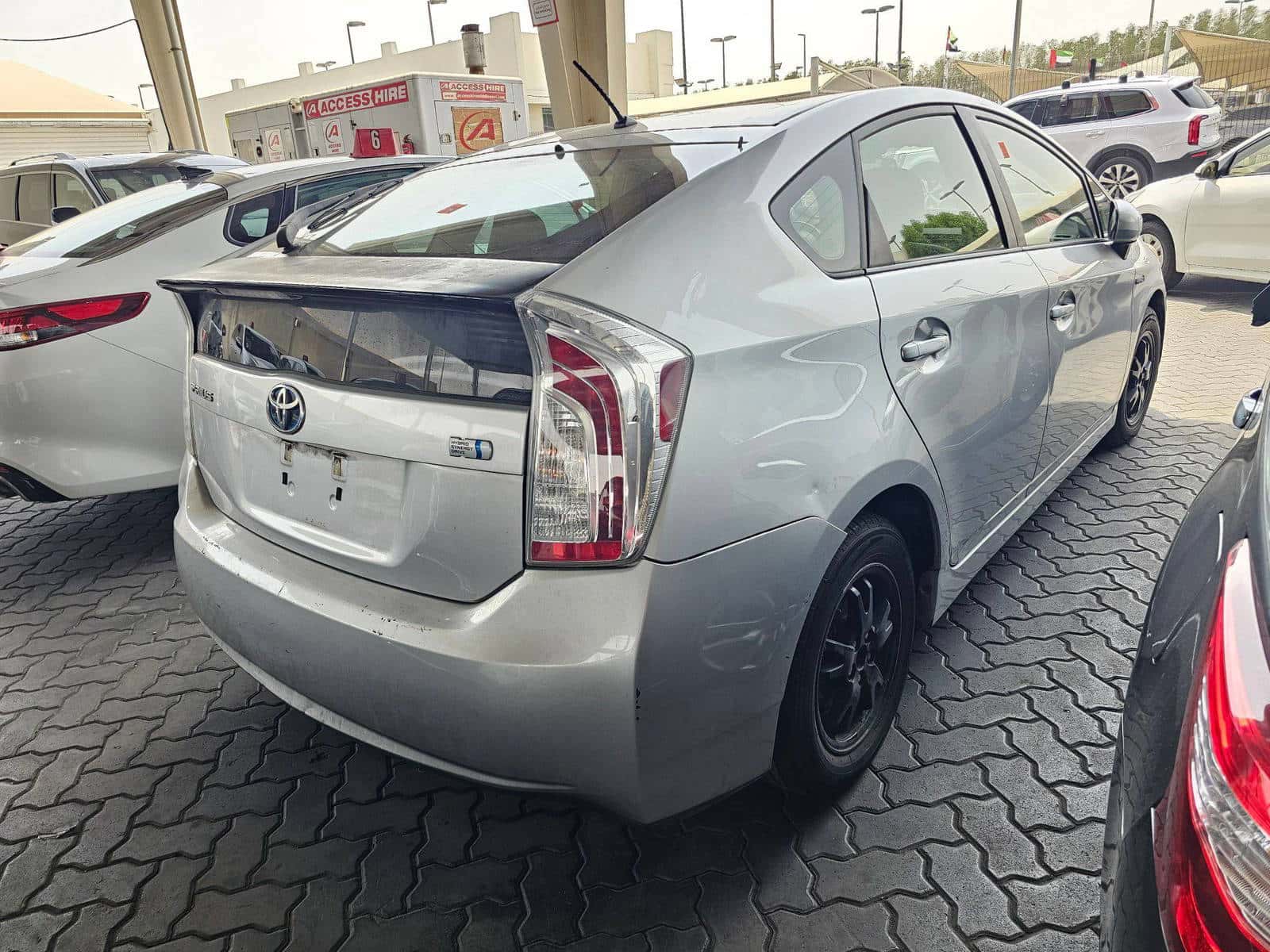 TOYOTA PRIUS 2012 thumbnail 3