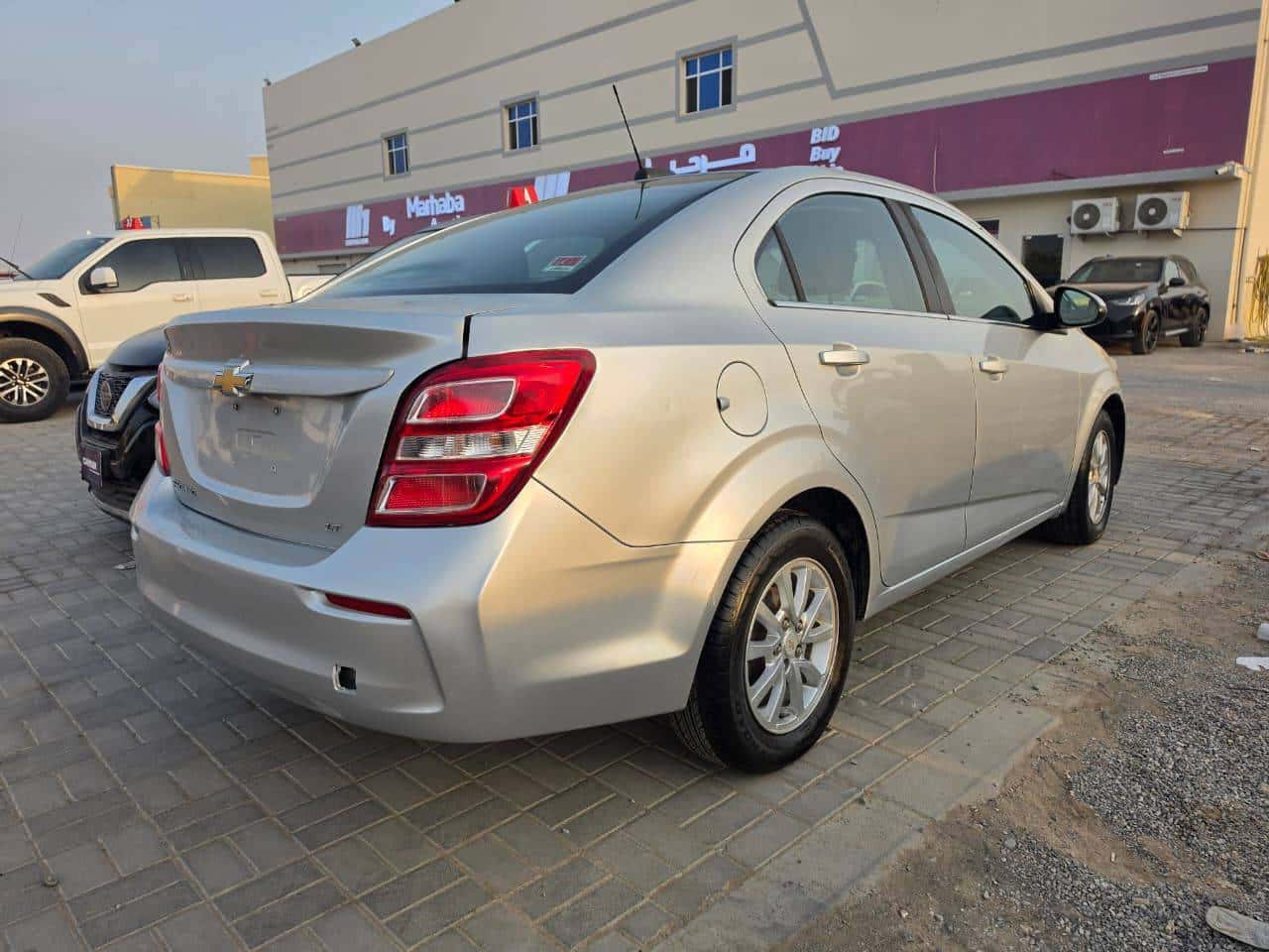 CHEVROLET Sonic 2020 thumbnail 5