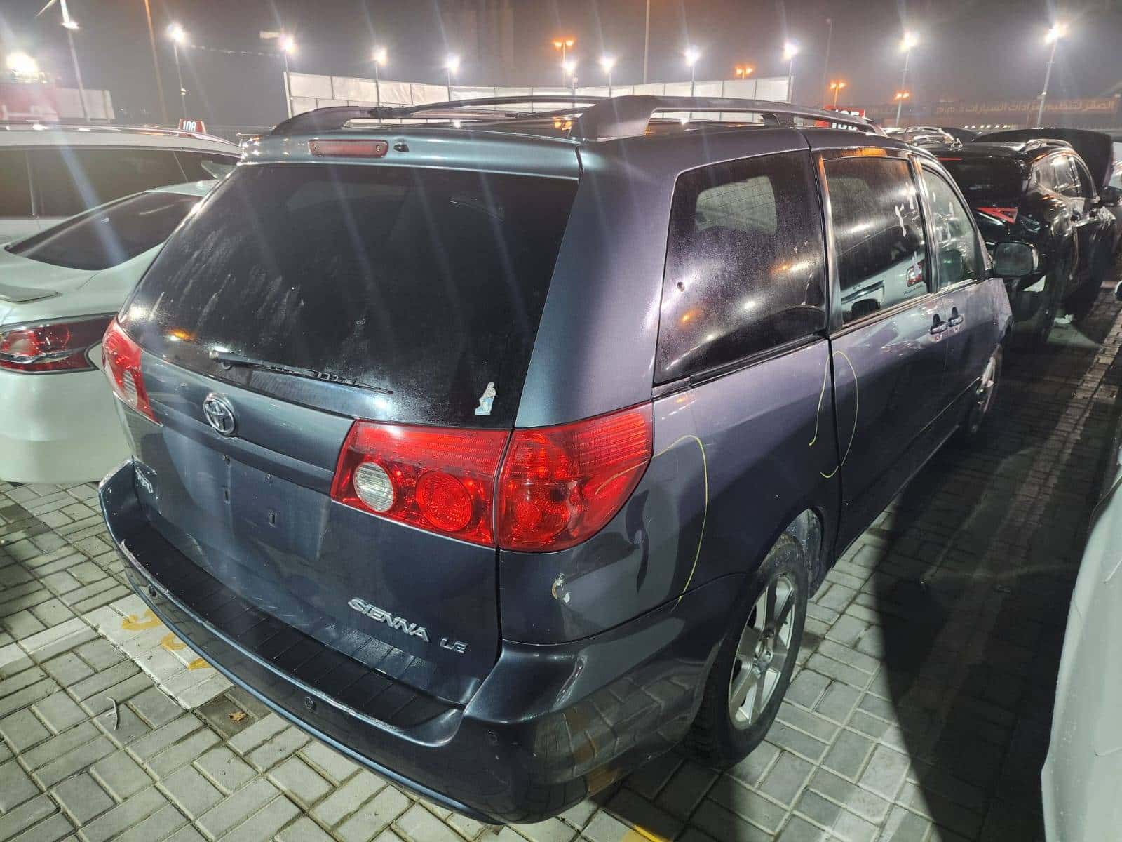 TOYOTA SIENNA 2007 thumbnail 2