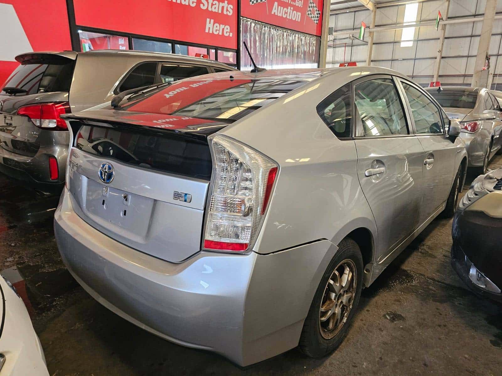 Toyota Prius 2010 thumbnail 5